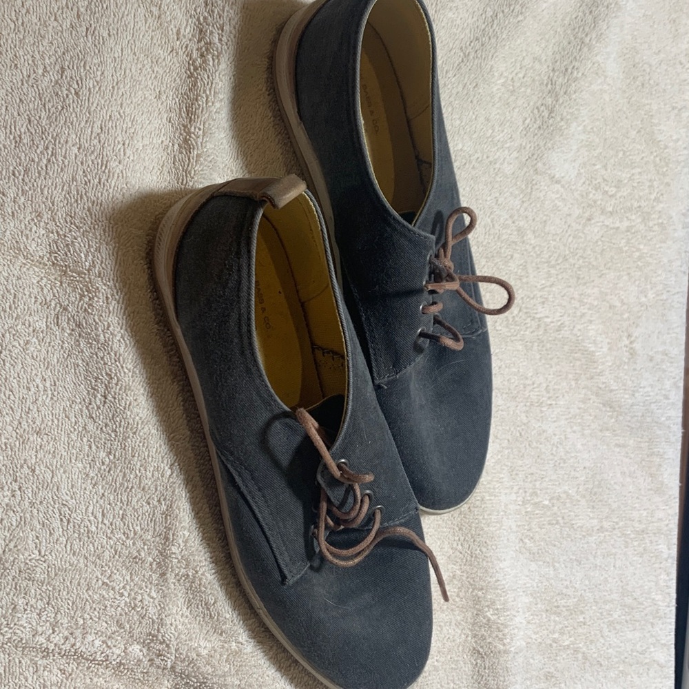 Bass Women's Gray/Black Casual Shoes
